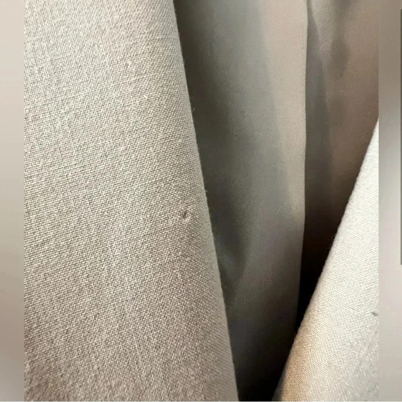 Calvin Klein Khaki Blazer - Picture 2 of 6